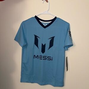 Kids Blue Messi Jersey